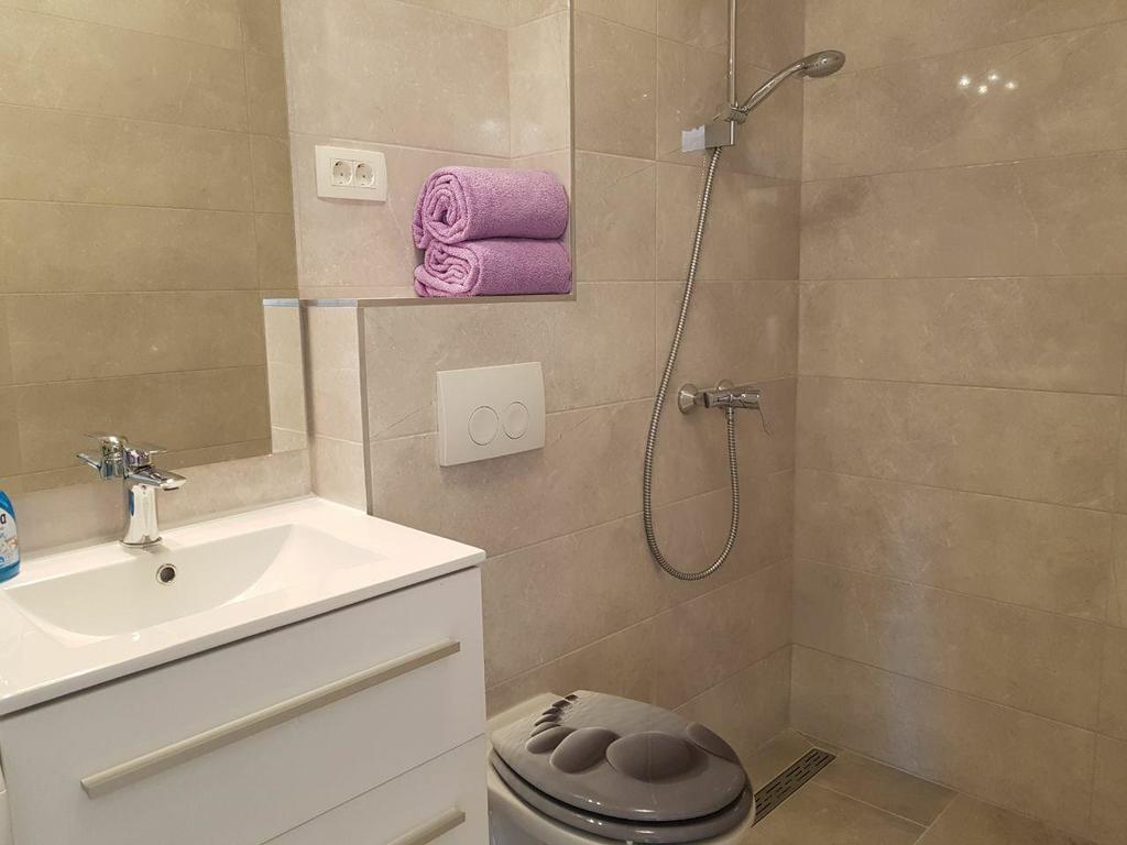 Studio Apartment Sea Star Split Luaran gambar