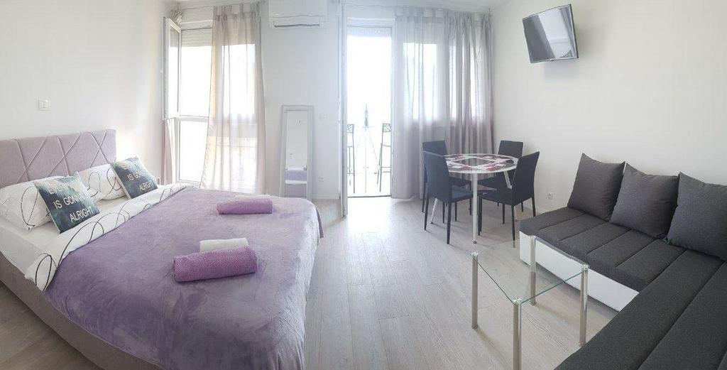 Studio Apartment Sea Star Split Luaran gambar